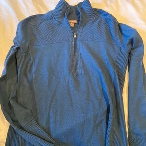 Eddie Bauer Blue Sweater